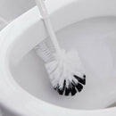 Housekeeping Cleaning Toilet Brush Toilet Bathroom White Seat Toilet Cleani