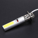 2Pcs H3 COB LED Bright Xenon White 6000K Car Auto Fog Light Lamp Bulb 12V