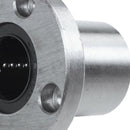 LMF20UU 20mm Inner Dia 4 Bolt Flange CNC Router Linear Motion Bearing P9N6