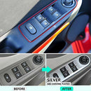 ABS Chrome for Captur 2015 2016 2017 Car Styling Accessories LHD Door Windo