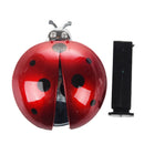 Car Air Vent Ladybug Design Fragrance Purifier Freshner Dark Red O5C5