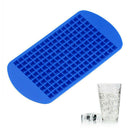 Silicone Ice Cube Mold Tray 160 Grids Square Mould Ice Cube Ball Maker DIY M Bj