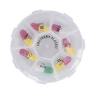 7 Day Pill Box Medicine Tablet Dispenser Organizer Weekly Storage Case S ME