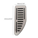 Car Gas Fuel Pedal Stainless Steel Anti Slip for Ford Mondeo Fox Sail 3