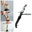 Stainless Steel Wine Opener Waiters Friend Cork Screw/Bottle Opener Useful