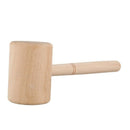 Wood Hammer Leather Carving Hammer Printing Tool Diy Craft Cowhide Punch Se