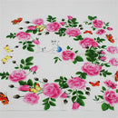 20x floral paper napkins flower disposable birthday wedding party table decor ME