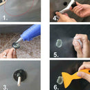 1X Car Body Paintless Dent Repair Tool &PDR Puller Hail Removal Glue Pulli BAR