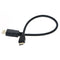 12.4'' HDMI to Mini HDMI Type-C Video Cable Connector Adapt for TV HDTV HD 1080p