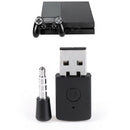 Black Bluetooth Headset Dongle USB Adapter Receiver for  OZ