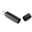 Portable Waterproof Outdoor Medicine Pill Container Aluminum Case Keychain