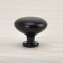 Classic Metal Cabinet Round Pull Handle Kitchen Cupboard Draw Knobs Black