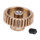 Racing Drift Car Motor Pinion 28T Sakura D3 XI Zero S RC Vehicle