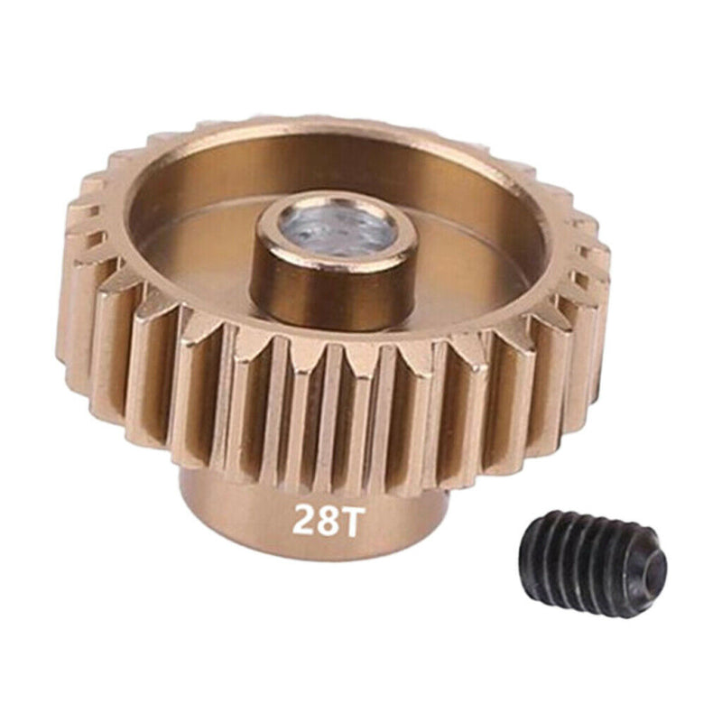 Racing Drift Car Motor Pinion 28T Sakura D3 XI Zero S RC Vehicle