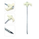 Tent Pegs For Camping Wind Resistance Anti-rust Outdoor Activities Tent T-Sh Hn