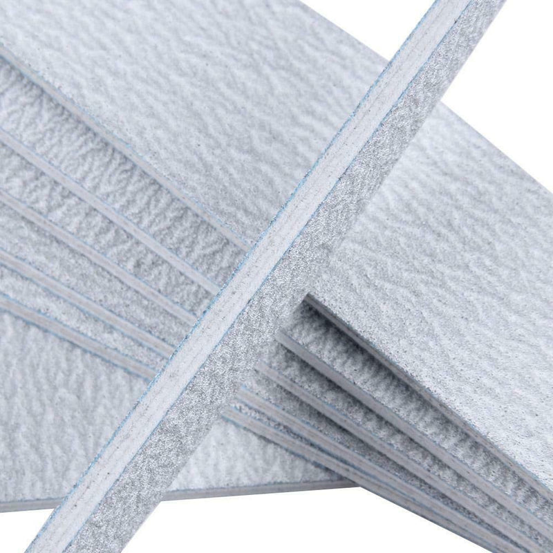 10pcs Arch Shape Nail Files Buffing Polish Pro Manicure Nail Art Tools