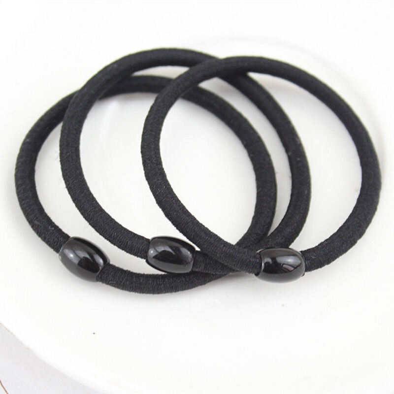 10pcs Hair Ties Band Ring Ropes Ponytail Holder Elastic Hair Accessories Nice