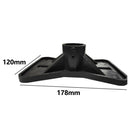 Mounting Audio Speaker Stand Tool Pole Space Saving Mini Bracket Accessories