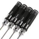 4PCS RC Repair Tools Head Hex Screw Drivers 1.5/2.0/2.5/3.0mm Kit for RC Car
