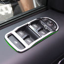 Interior Door Window Switch Panel Cover Trim fit for FREELANDER 2 LR2 2008-2015