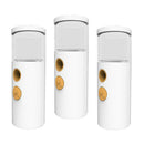 3x USB Nano Facial Mister 20ml Face Mist Sprayer Face Body Moisturizing Tool