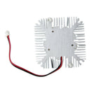 PC VGA Video Card 2 Pin 55mm Cooler Cooling Fan Heatsink 4800 RPM