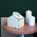 Wooden Tissue Box Toilet Tissue Holder Living Room Table Small House Paper