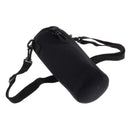 Neoprene Water Bottle Carrier Bag Pouch Cover, Insulated Water Bottle Holder 1L