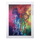 Diamond Painting Special Shaped Diy 5D Partial Drill Cross Stitch Diamond E L3Z9