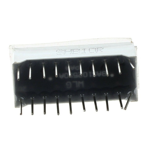 10 Segment Red LED Bar-graph Display