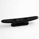5" Cleat Heavy Duty Black Nylon Open Base Boat & Dock Cleats