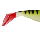 2pcs Soft Silicone Luminous Baits Artificial Worm Lures T Tail Fishing Baits