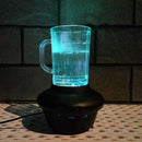 Home Decor LED Magic Faucet Mug Colorful Light Water Floating Fountain Faucet Ew