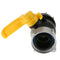1000L IBC Water Tank Drain Adapter Ball Value 2.44" Inlet x 2" Outlet