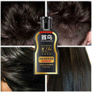 Darkening Shampoo Permanent Black Hair Shampoo Natural Ginger Coloring  Top