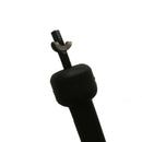 Boxing/Jump/Speed/Sports/Fitness Adjustable Length Jump Rope Skipping Black