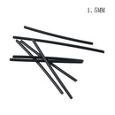 1 Pack ABS Plastic Guitar Side Dot Position Markers Black