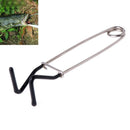 Stainless Steel 17cm Fishing Mouth Spreader Piler Opener Lip Gripper Tackle Tool
