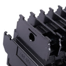 600V 10A 10 Position Double Level Screw Terminal Block Strip