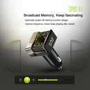 Dual USB Car Charger Auto MP3 Audio Player Bluetooth Car Kit FM Transmitter