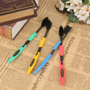 4PCS Double Ultra Soft Toothbrush Bamboo Charcoal Nano Clean Brush Oral Care