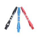 12Pcs Darts Shafts Aluminum Stem Shafts 3 Colors 2BA Thread Dart Replaceme sa 3C