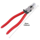 Heavy Duty Key Fob Pliers Tool, Metal Glass Running Pliers With Flat Jaws,  G1S4
