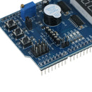 Multifunctional expansion board shield kit based learning for arduino JR