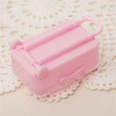 Pink mini roller travel suitcase candy box personality creative wedding can Y6Z1