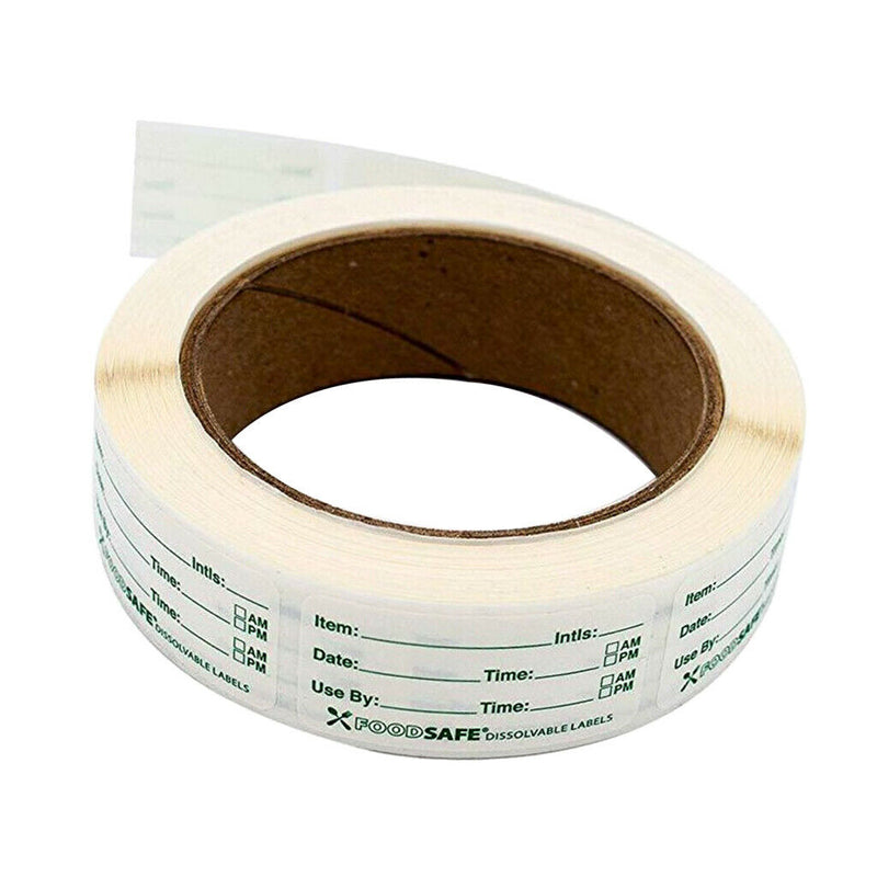 1 Roll Of 250pcs Freezer Refrigerator Food Storage