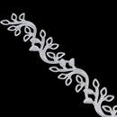 Lace leaves decor Metal cutting dies stencil scrapbooking embossing album diy LJ