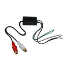 Speaker Converter Line Output to 2 RCA IN / OUT High / Low