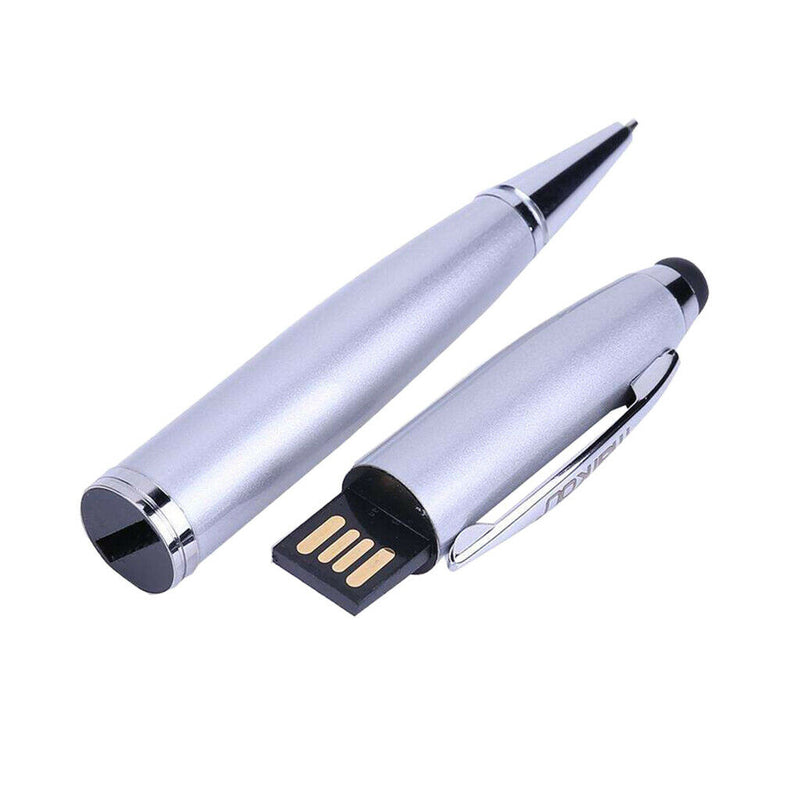 2 Pieces USB 2.0 Multifunctional 3-in-1 U Disk Ballpoint Memory Pen 16GB&8GB