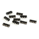 10 x 4 Paul 10 Light mm Black Female - Male RGB LED Strip